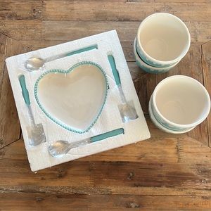 Chefs Counter Ice-cream bowl dish set